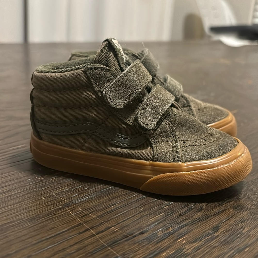 Toddler vans